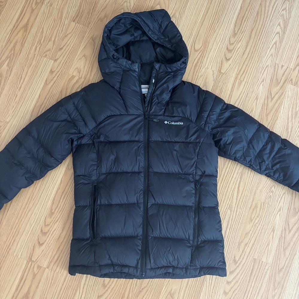 Columbia Midnight Quilted Hooded Jacket